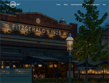 Tablet Screenshot of fitzgeralds1928.com